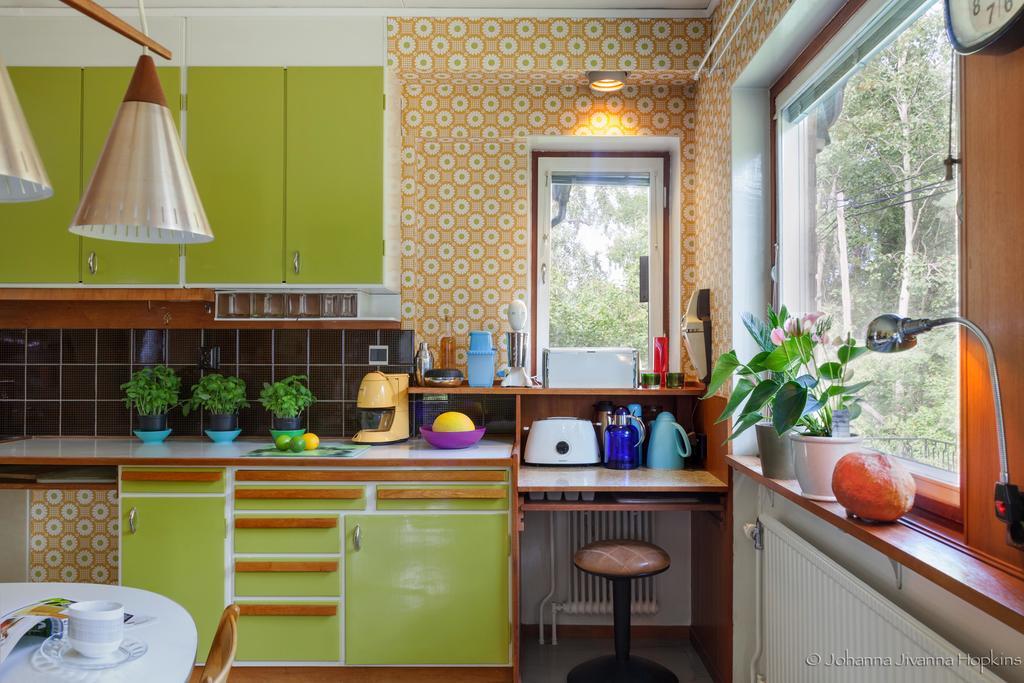 Villa Berkle Stockholm Kamer foto